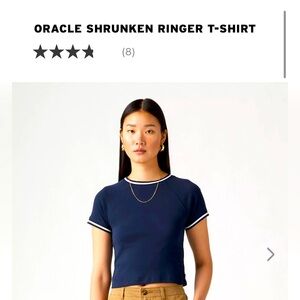 Levi’s ORACLE SHRUNKEN RINGER T-SHIRT